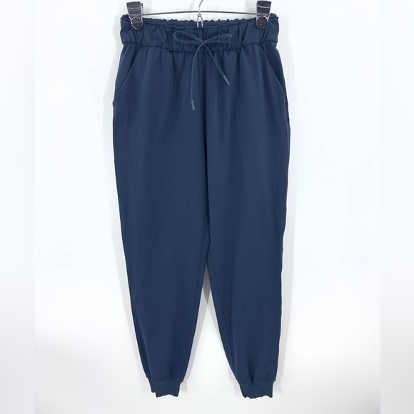 Lululemon Keep Moving Joggers Womens 6 Pockets Performance Athleisure Casual - Picture 4 of 14